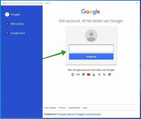 google inloggen.
